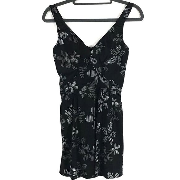 Le‎ Cove Swimsuit Size 12 One Piece Skirt Beach Cruise Pool Sunbathe - Picture 1 of 8